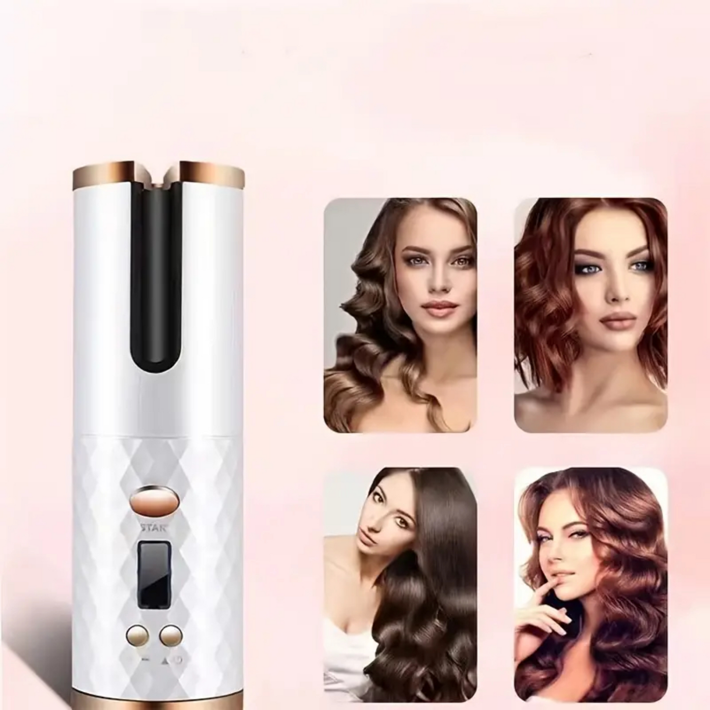 Automatic Hair Curler