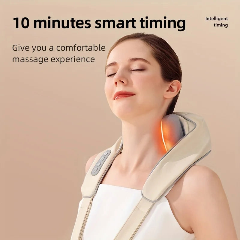 Electric Neck and Shoulder Massager