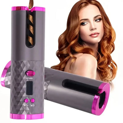 Automatic Hair Curler