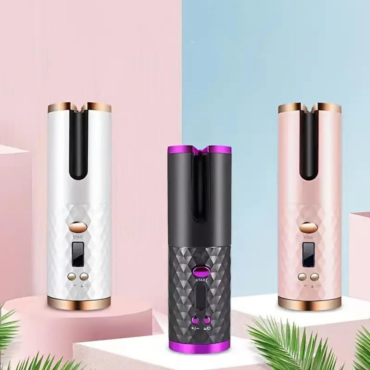 Automatic Hair Curler